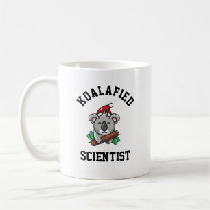 Koalafied Scientist Kaffemugg