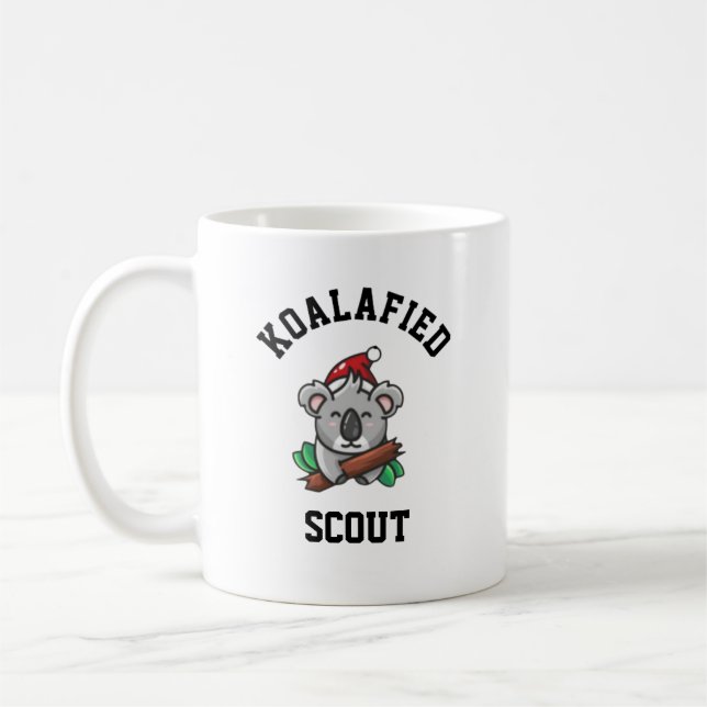 Koalafied Scout Kaffemugg (Vänster)