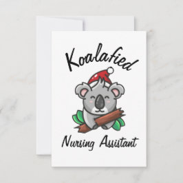 Koalafied Sjuksköterskeassistentkort Kort