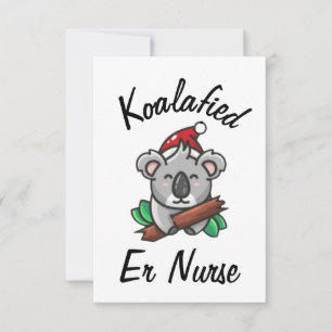 Koalafied Sjuksköterskekort Kort