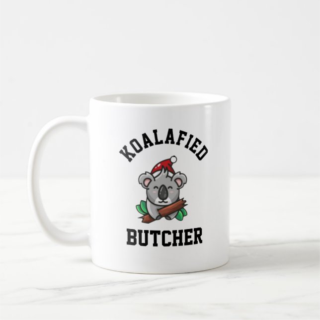 Koalafied slaktare  kaffemugg (Vänster)