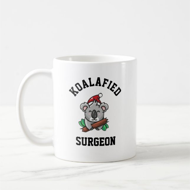 Koalafied Surgeon Kaffemugg (Vänster)