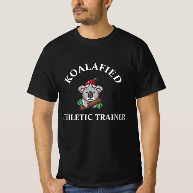 Koalafied tränare T-Shirt (Framsida)