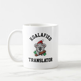 Koalafied Translator Kaffemugg