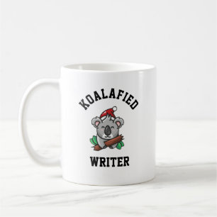 Koalafied Writer Kaffemugg