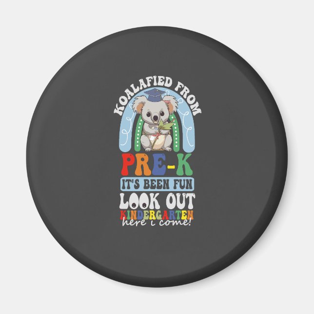 Koalafierad från Prek Kolla in Kindergarten Koala Magnet (Framsidan)