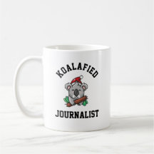 Koalafierad journalist