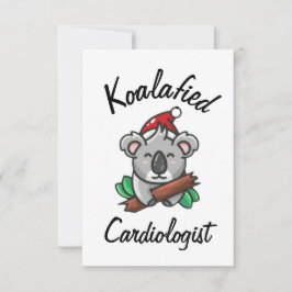 Koalafierad kardiologkort kort