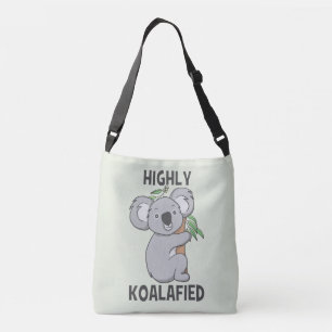 Koalafierad Koala Axelväska