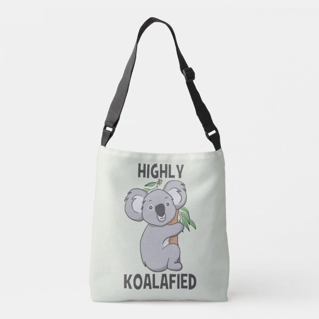 Koalafierad Koala Axelväska (Baksida)