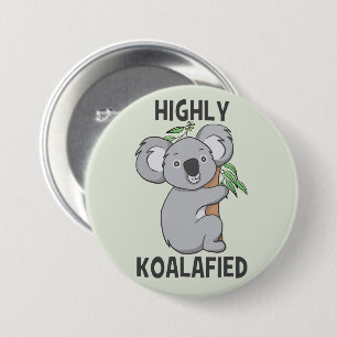 Koalafierad Koala Knapp