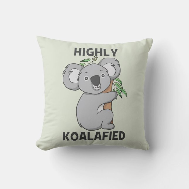 Koalafierad Koala Kudde (Framsida)