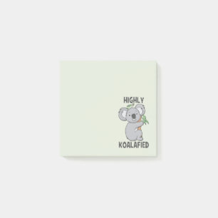 Koalafierad Koala Post-it Block