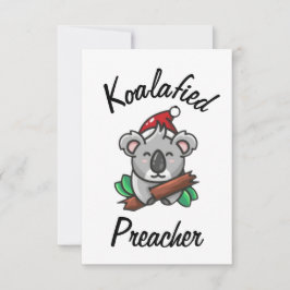 Koalafierad Predikant Kort