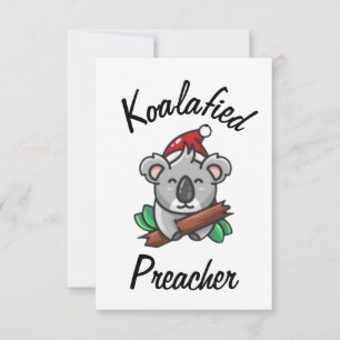 Koalafierad Predikant Kort