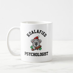 Koalafierad psykolog kaffemugg