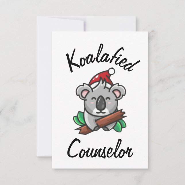 Koalafierad Rådgivarkort Kort (Framsida)
