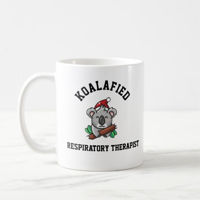 Koalafierad respiratorisk terapi kaffemugg (Vänster)