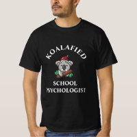 Koalafierad Skolpsykolog T-Shirt