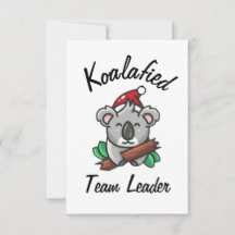 Koalafierat Teamledarkort