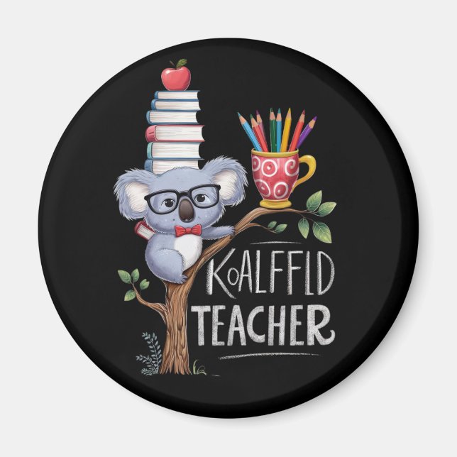 KOALAFlied TEACHER Magnet (Framsidan)