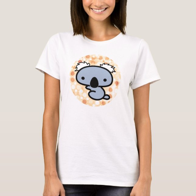 Koalaglädje T-shirt (Framsida)