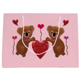 Koalahjärtagåvan hänger lös