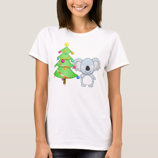 Koalajul T-shirt (Framsida)