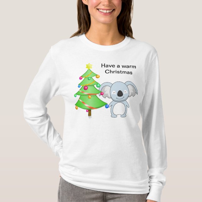 Koalajul Tee (Framsida)