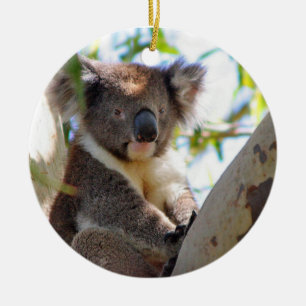 Koalajulprydnad Julgransprydnad Keramik