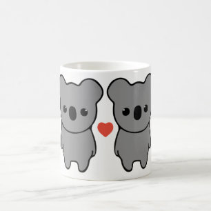 Koalakärlekmugg Kaffemugg