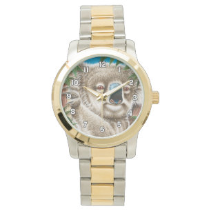 Koalaklocka Armbandsur