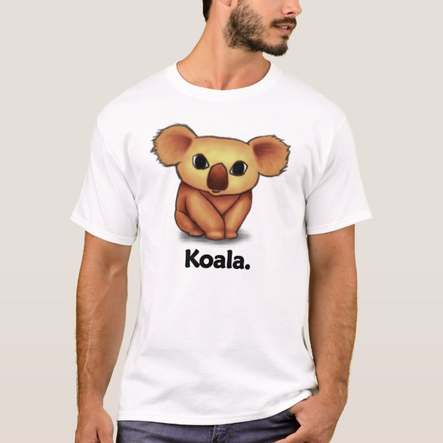 KoalaKoala. Tee Shirt (Framsida)