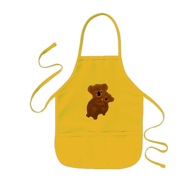 Koalakramar Barnförkläde (Framsidan)