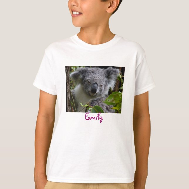 koalaleende t-shirt (Framsida)