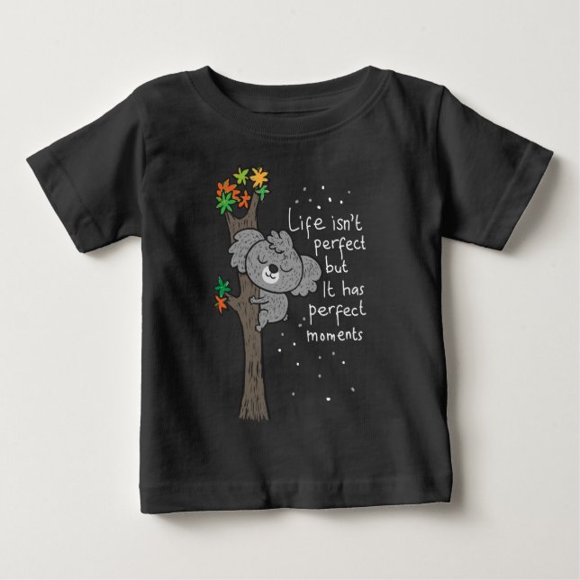 Koalamamma bebis t shirt (Framsida)