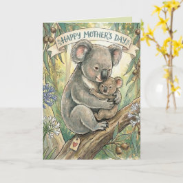 Koalamor-dagen med Joey Kort