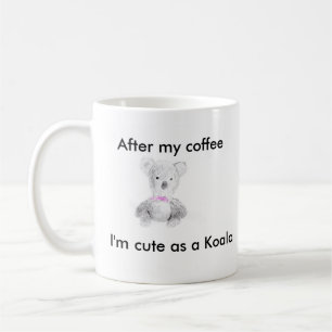 Koalamugg Kaffemugg