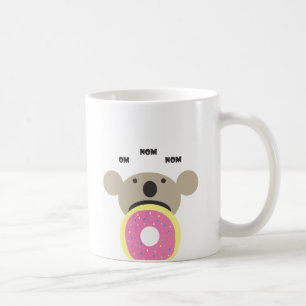 Koalamunken bantar kaffemugg
