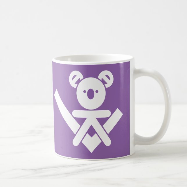 Koalapusselmugg Kaffemugg (Höger)