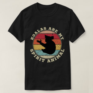 Koalas är mitt andliga djur T-Shirt