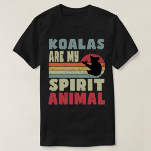 Koalas är mitt andliga djur T-Shirt