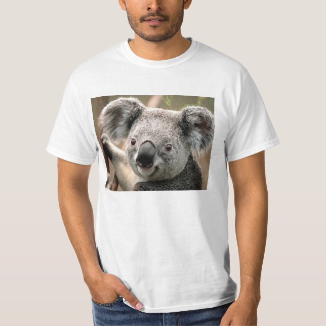 Koalas är vänliga t-shirt (Framsida)