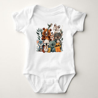 Koalas Baby Bodydräkt T Shirt