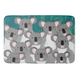 Koalas Bath Mat Badrumsmatta