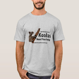 Koalas behöver din hjälp t shirt