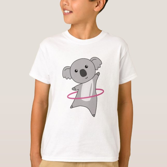Koalas Die Hullern Sport Cute Koala Funny T Shirt (Framsida)