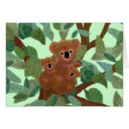 Koalas i Eucalyptuskortet OBS Kort