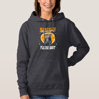 Koalas introvert humör för mental uppladdning desi t shirt