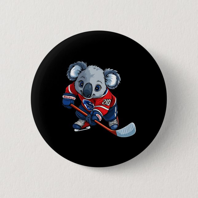 Koalas ishockey  knapp (Framsida)